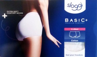 Sloggz Basic+ Maxi 2P női alsó3